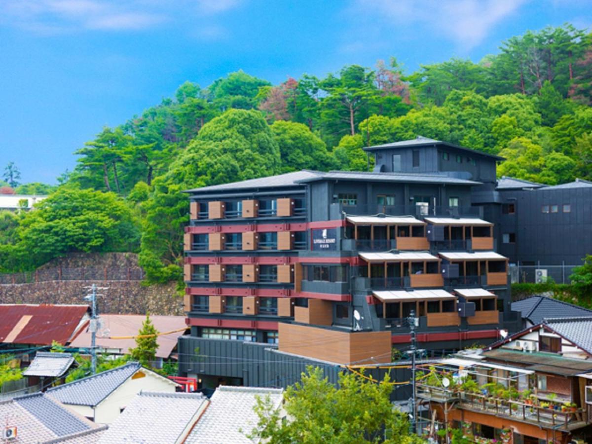 Livemax Resort Aki Miyajima Хацукаити Экстерьер фото