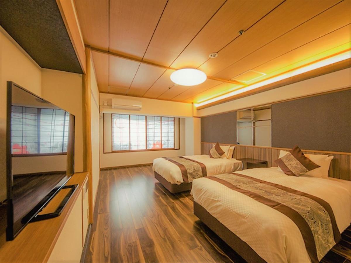 Livemax Resort Aki Miyajima Хацукаити Экстерьер фото
