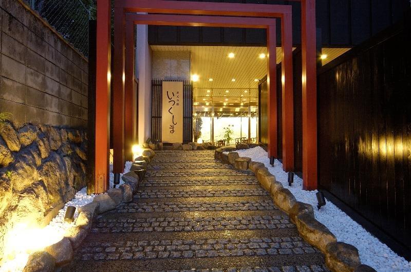 Livemax Resort Aki Miyajima Хацукаити Экстерьер фото